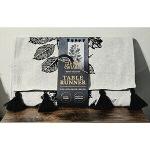 Thyme & Table 14" X 72" Table Runner NWT Harvest Collection